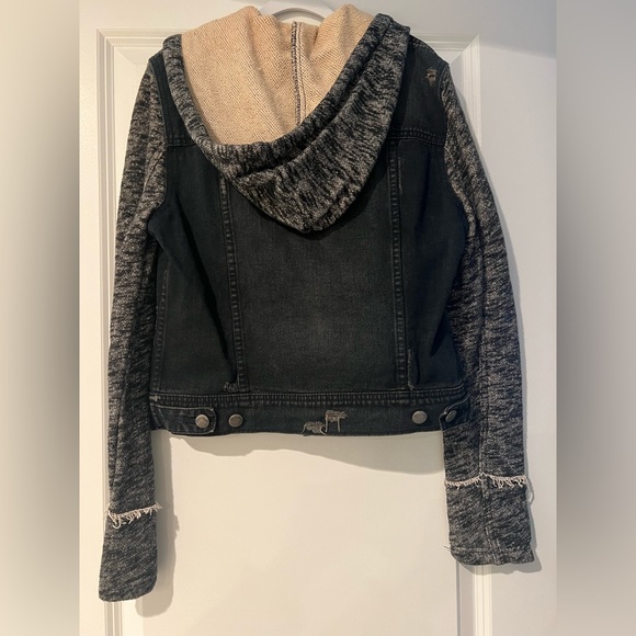 Free People Indigo Rinse Jean Jacket - Picture 5 of 6